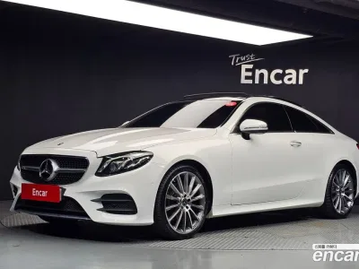 2017 Mercedes-Benz E-Class E220d Coupe, фото 1, лот 10185539