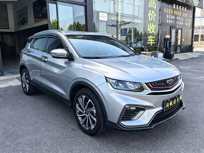 2019 Geely Binyue 260T DCT Ranger China VI, фото 3, лот 10305500