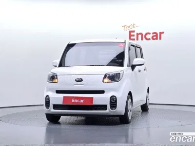 2021 Kia RAY Van, фото 2, лот 10095207