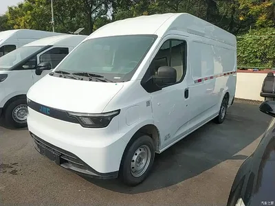 2025 Jiangling E-Fushun Model Blind Window Version 41.5kWh Medium Wheelbase Low Roof 3.0T, фото 1, лот 11148155