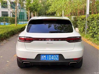 2020 Porsche Macan 2.0T, фото 4, лот 10424976