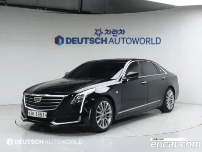 2018 Cadillac CT6 3.6 Premium AWD, фото 3, лот 10117770