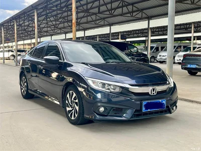 2016 Honda Civic 220TURBO CVT Luxury Edition, фото 3, лот 10432342