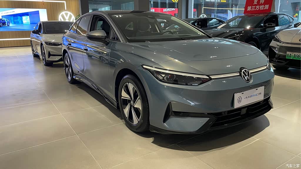 2024 Volkswagen ID.7 VIZZION AIR, фото 3, лот 11199150