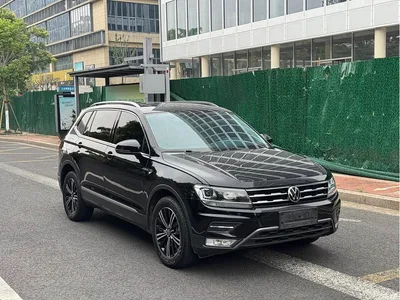 2021 Volkswagen Tiguan L 330TSI Automatic 2WD Smart, фото 4, лот 10420107