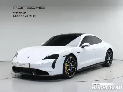 2025 Porsche Taycan Turbo S, фото 1, лот 10098765