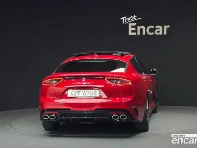 2018 Kia Stinger 2.0 Turbo 2WD, фото 4, лот 10406554