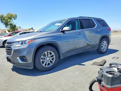 2019 CHEVROLET TRAVERSE LT, фото 1, лот 10688544