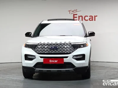 2022 Ford Explorer 2.3 LimIted 4WD, фото 2, лот 10126294