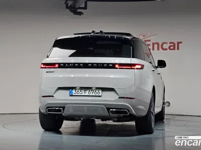 2025 Land Rover Range Rover Sport P400 AB, фото 3, лот 10224946
