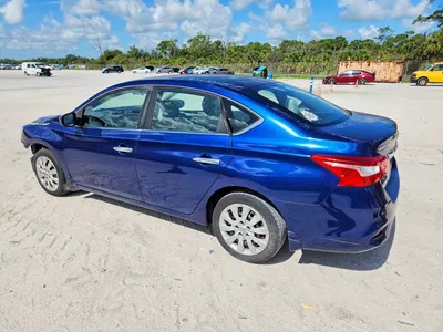 2017 NISSAN SENTRA S, фото 2, лот 10745685