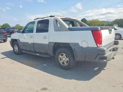 2004 CHEVROLET AVALANCHE C1500, фото 2, лот 10975224