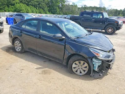 2020 KIA RIO LX, фото 4, лот 10785129