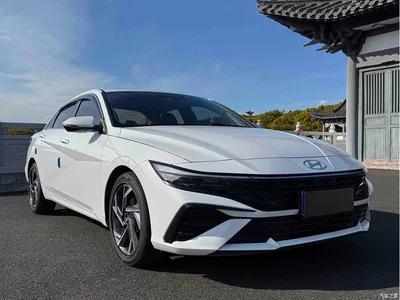 2023 Hyundai Elantra Model 1.5L CVT LUX Premium Edition, фото 3, лот 11468880