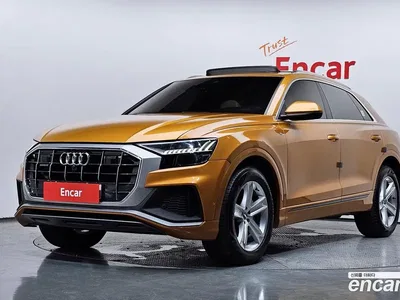 2021 Audi Q8 45 TDI Quattro Premium, фото 1, лот 10144774