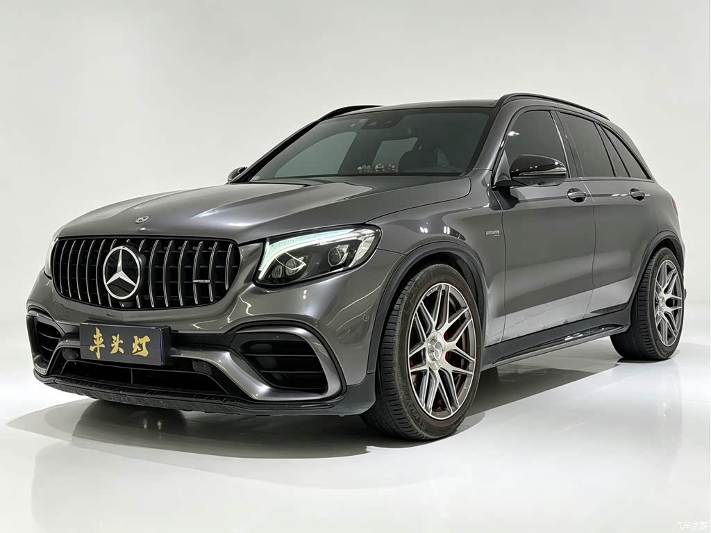 2017 Mercedes-Benz GLC AMG AMG GLC 43 4MATIC, фото 1, лот 10382399