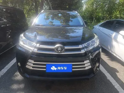 2018 Toyota Highlander 2.0T 4WD Luxury 7-seater (China V), фото 2, лот 10298604