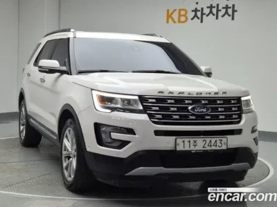 2016 Ford Explorer 2.3 Limited 4WD, фото 4, лот 10122838