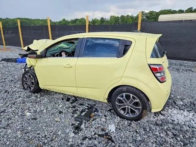 2017 CHEVROLET SONIC LT, фото 2, лот 10650049
