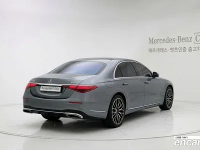 2025 Mercedes-Benz S-Class S580L 4MATIC, фото 1, лот 10072932