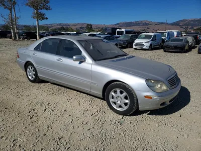 2002 MERCEDES-BENZ S 430, фото 4, лот 10967657