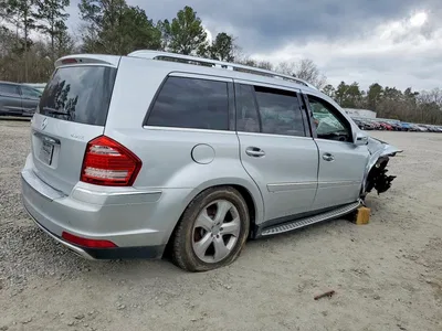 2012 MERCEDES-BENZ GL 450 4MATIC, фото 3, лот 10985369