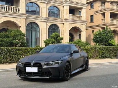 2022 BMW M4 Coupe M xDrive Thunder Edition, фото 1, лот 11227847