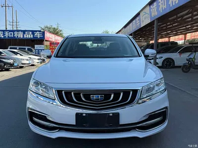 2017 Geely Borui 2.4L Comfort, фото 2, лот 10358999