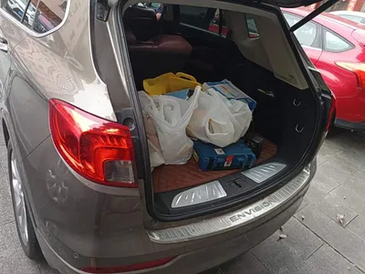 2014 Buick Envision Plus 28T AWD All-round Sports Flagship, фото 4, лот 10363616