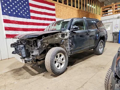 2016 TOYOTA 4RUNNER SR5 PREMIUM, фото 1, лот 10534354