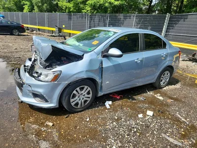 2017 CHEVROLET SONIC LS, фото 1, лот 10682507