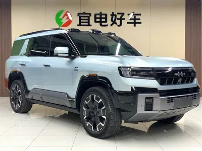 2025 Byd Leopard 8 Zhiyong Flagship 7-Seater, фото 3, лот 10835119