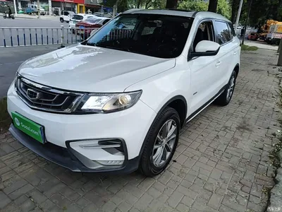 2018 Geely Boyue 1.8TD Automatic 2WD Smart Elegance Edition, фото 2, лот 10311088
