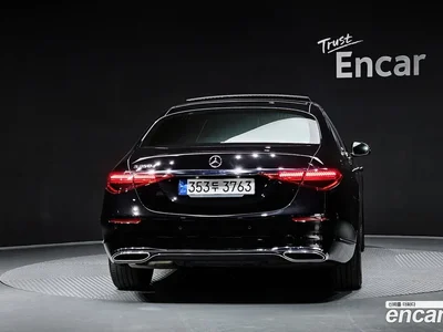 2022 Mercedes-Benz S-Class S350 d, фото 4, лот 10169579