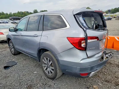 2021 HONDA PILOT EX, фото 2, лот 10714838