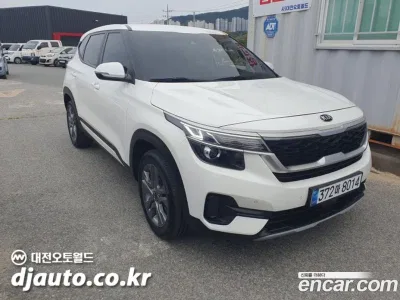 2021 Kia Seltos Gasoline 1.6 Turbo 2WD, фото 1, лот 11518858