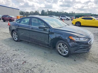 2018 FORD FUSION SE, фото 4, лот 10525544