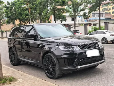 2021 Land Rover Range Rover Sport PHEV P400e SE, фото 3, лот 10325397
