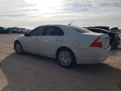 2012 FORD FUSION HYBRID, фото 2, лот 10559579