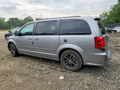 2017 DODGE GRAND CARAVAN GT, фото 2, лот 10799226