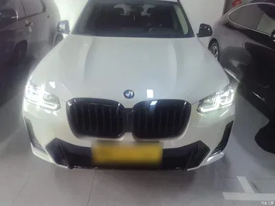 2022 BMW X3 xDrive30i Leading M Night Package, фото 3, лот 10461821