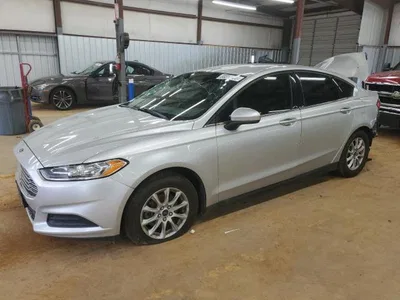 2016 FORD FUSION S, фото 1, лот 10533506