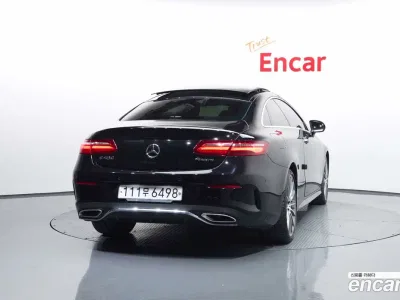 2019 Mercedes-Benz E-Class E450 4MATIC Coupe, фото 3, лот 10067426
