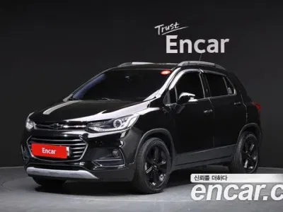 2018 Chevrolet Trax 1.4 Perfact Black, фото 1, лот 10028104