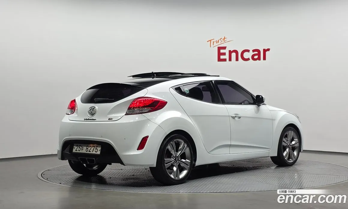 2012 Hyundai Veloster Extreme, фото 2, лот 11178122