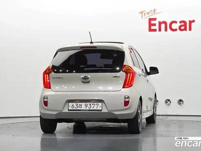 2013 Kia morning Bi-fuel Luxury, фото 3, лот 11060884