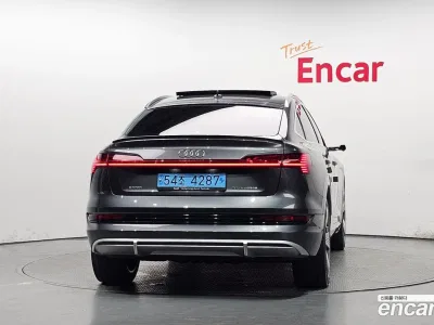 2022 Audi e-tron 55 Quattro Sportback, фото 4, лот 10089843