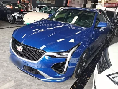2020 Cadillac CT4 28T Elite, фото 2, лот 10308580