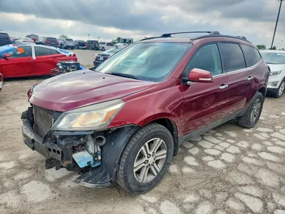 2016 CHEVROLET TRAVERSE LT, фото 1, лот 10685257