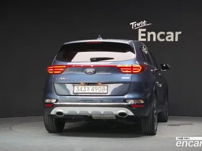 2020 Kia Sportage Diesel 1.6 2WD, фото 4, лот 10242518